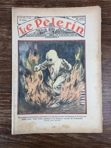 Revue pelerin année - revue,