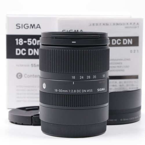 Sigma contemporary 50mm - contemporary, 18-50mm