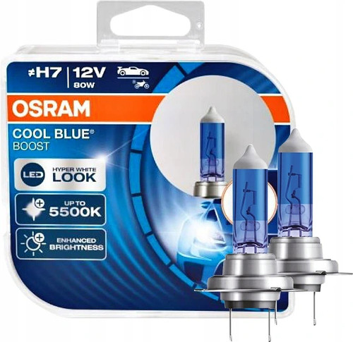 Ampoule 12v 80w osram cool - h7,