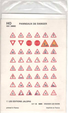39421 LES EDITIONS JALOPHI / 048002 DANGER PANELS HO 1/87