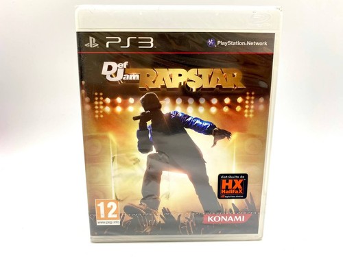 Def jam rapstar - jam, ps3