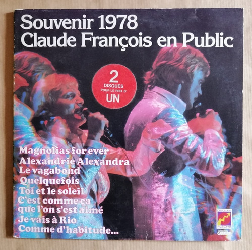 Claude françois public - en,