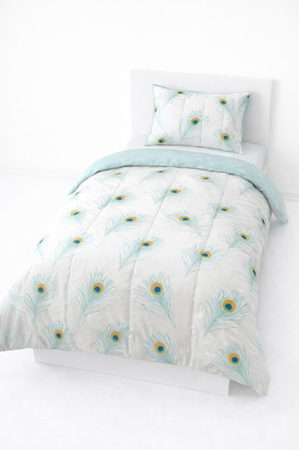 Couette tempérée imprimée - couette,