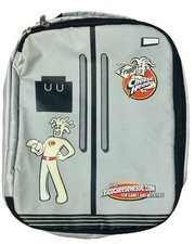 Frigo Cheeseheads Lunch Bag Grey With Handle Rare