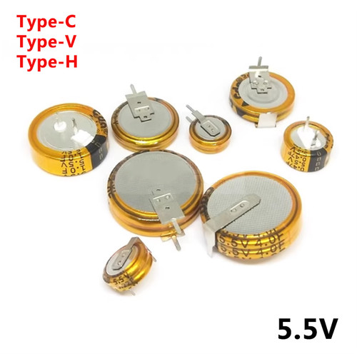 Supercondensateur 0 022f - supercondensateur, 5,5v