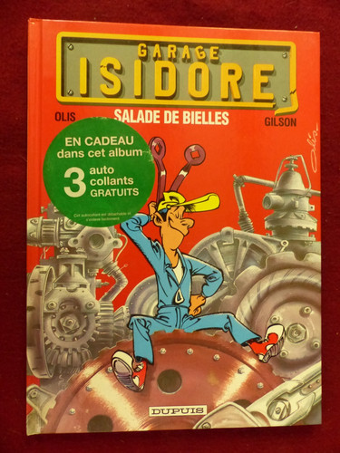 Garage isidore tome 1 - garage,