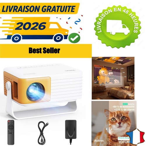 Mini vidéoprojecteur yoton - yoton, y3