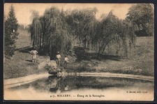 CPA Millery, Étang de la