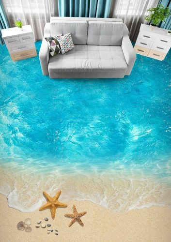 Starfish beach 192 plancher - beach,