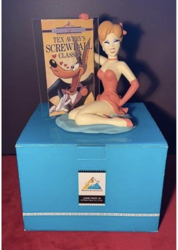 Figurine pin tex - pin-up,