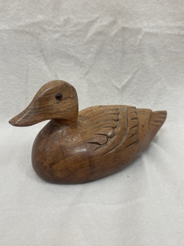 Canard décoratif bois - en,