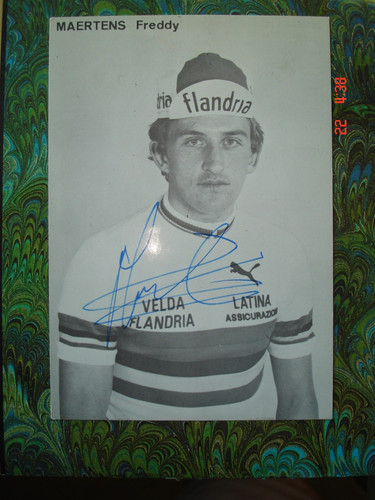 Freddy maertens carte - freddy,
