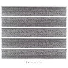 HO Mur Soutènement 3 cm