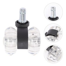  Roulette Fauteuil De Bureau Meuble Accessoires Chaise Roues Pour