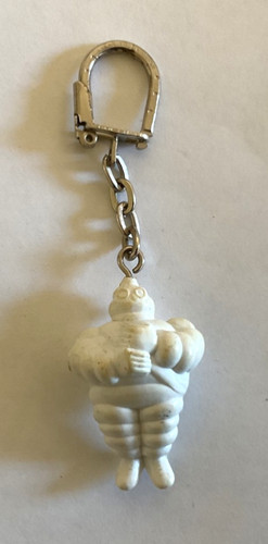 Porte clefs michelin bibendum - clefs,