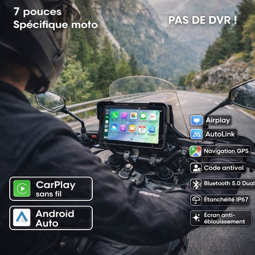 Car play moto compatible - , apple
