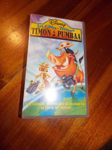 Vhs disney les globe - vhs,