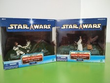 figurine star wars DEATH TRASH COMPACTOR deux coffrets