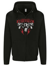 Hoodie Zip Pour Homme Doberman