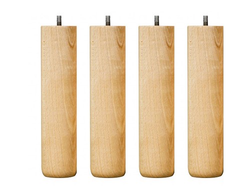 Pieds lit cylindriques 25 - de,