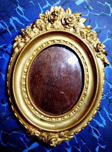 Ancien cadre miniature - cadre,