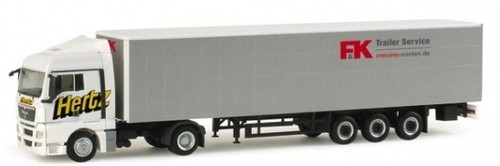 Herpa camion semi remorque - herpa,
