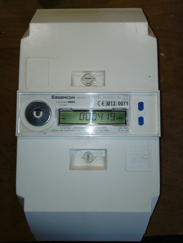 Compteur électrique sagem - compteur, cbe