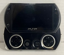 Sony PSP Go Handheld Console Black (PSP-N1001) For Parts or Repair -No Battery-
