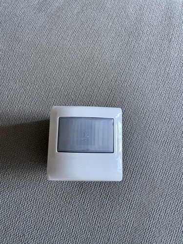 Détecteur mouvement blanc - détecteur,