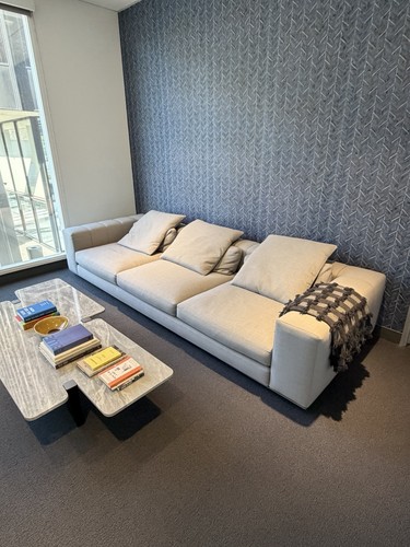 Minotti freeman duvet sofa - freeman,