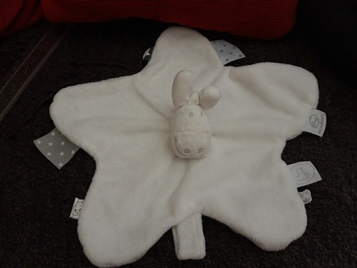 Doudou plat étoile ane paco - doudou,