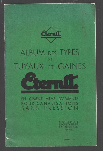 Eternit album des types - des,