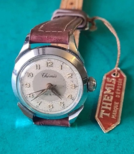 Montre mécanique themis - montre,