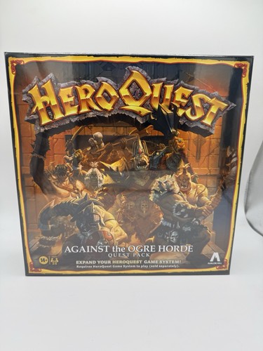Heroquest against the ogre - heroquest,
