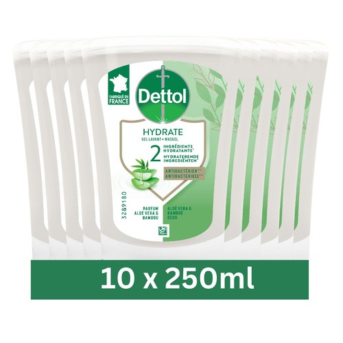 3025661 dettol lot de - lot, 10