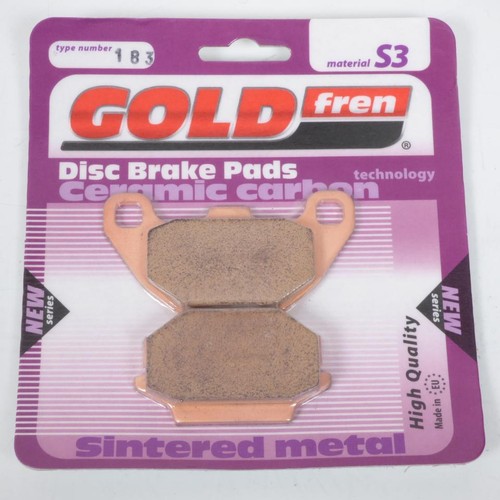 Plaquette frein gold fren - frein,