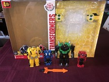 Transformers Robots in Disguise Combiner Force Ultra Bee (Figures, Sword, Box)