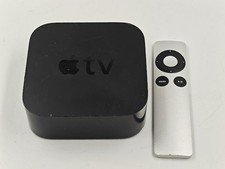 Apple TV 2E Génération A1378 - Fonctionne, Pas De Câble, Vendu Tel Quel