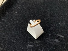 Alliance en or 18K, 1,23 g, taille 54…