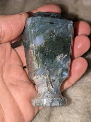 Sceau agate vintage - en,