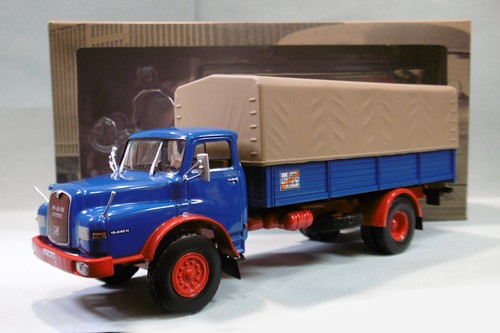 Altaya ixo camion man - /,