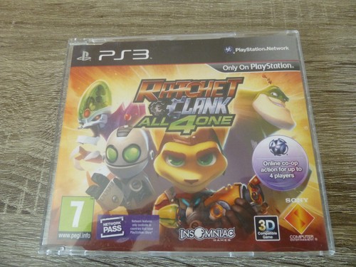 Jeu ps3 ratchet clank all - &,