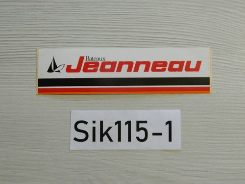 Autocollant bateaux jeanneau - autocollant,