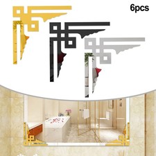 Lot de six miroirs muraux en