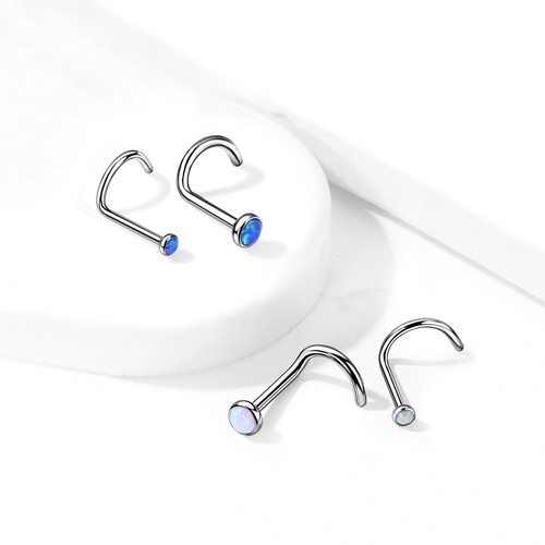 Piercing vis nez - piercing, titane