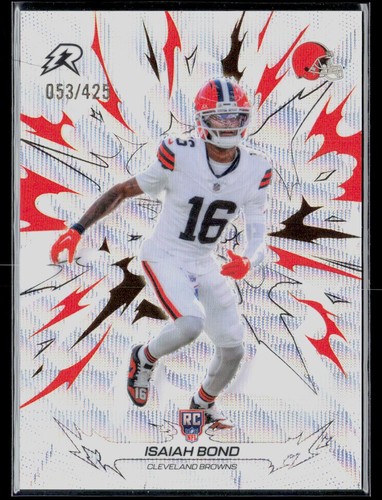 Isaiah bond 2025 topps - isaiah,