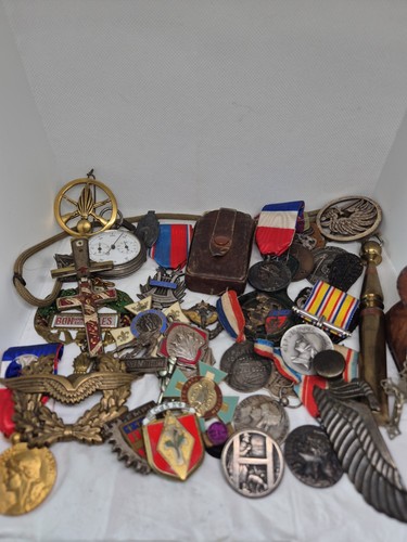Lot brocante vide grenier - vide,