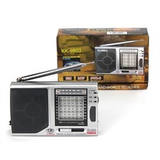 Radio AM FM SW Travel Friendly taille compacte parfaite pour les activités de p