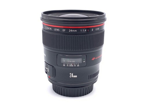 Canon ef24mm ii usm - f1.4l,