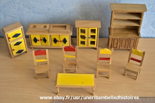 Lot petits meubles pour - petits,